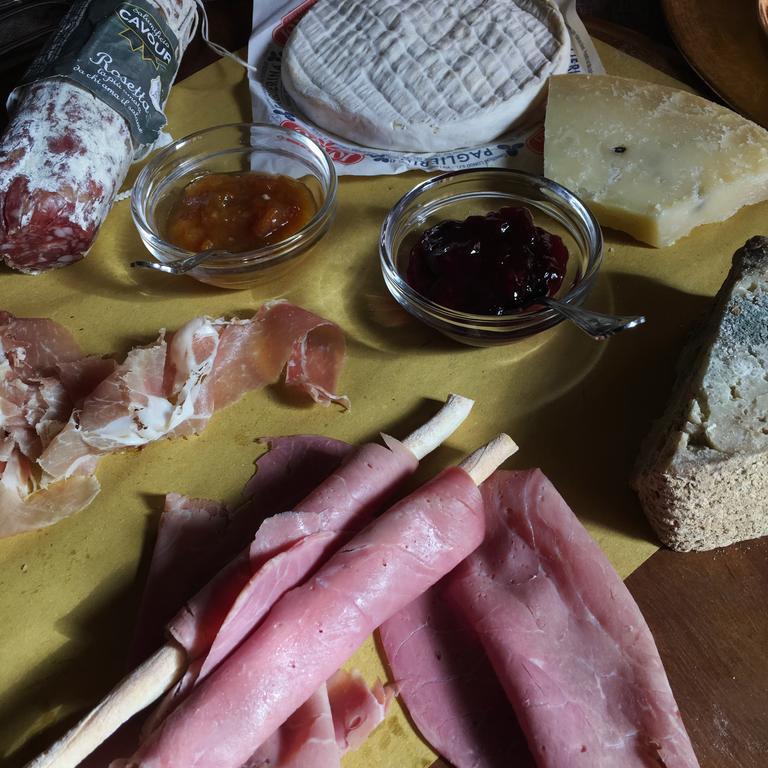 B&B Edera Castagnole Piemonte Kültér fotó
